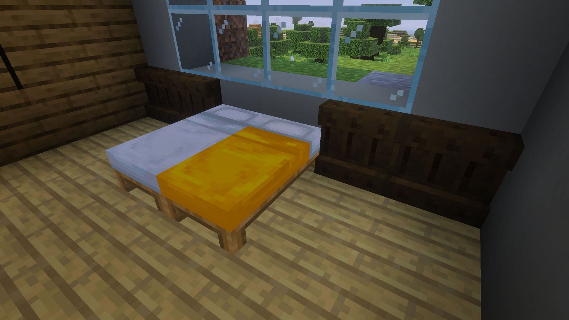 Players should have a base so that they can safely respawn after dying (Image via Sportskeeda Gaming || Mojang Studios)